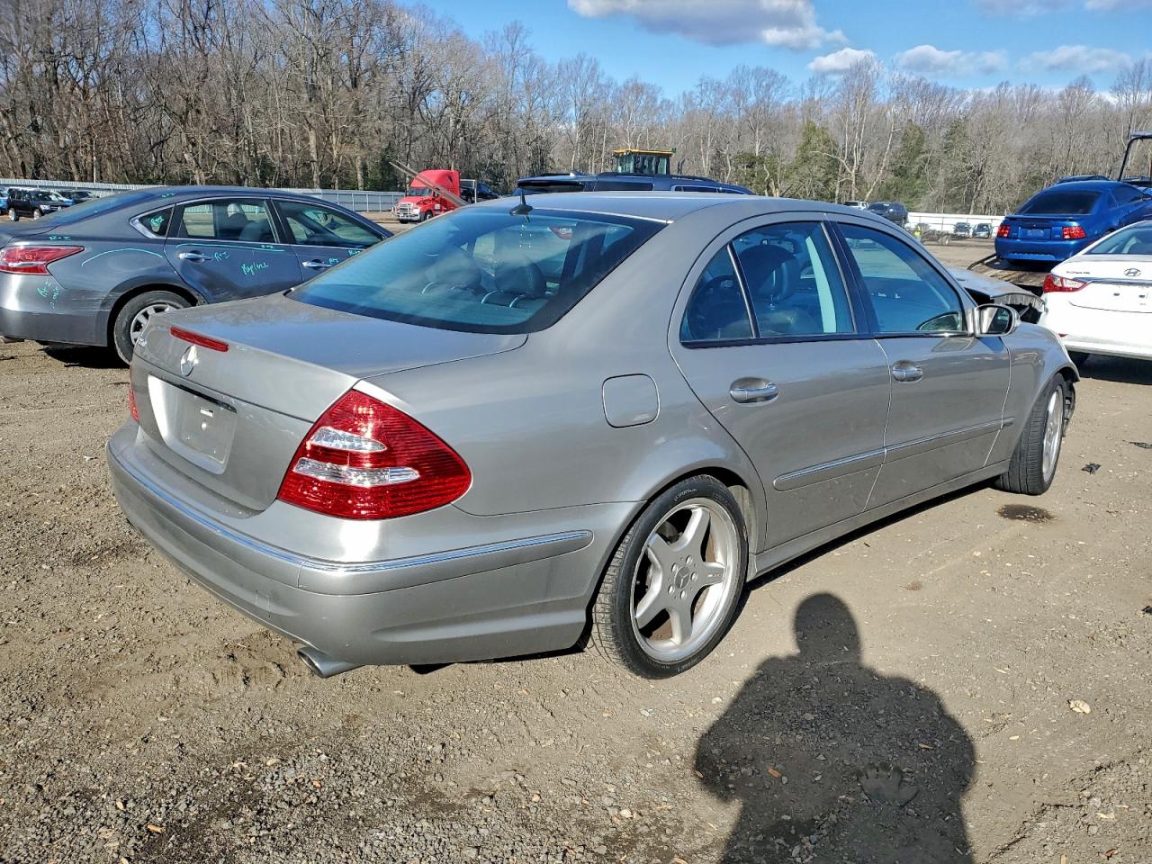 2006 MERCEDES-BENZ E 350 photo 3