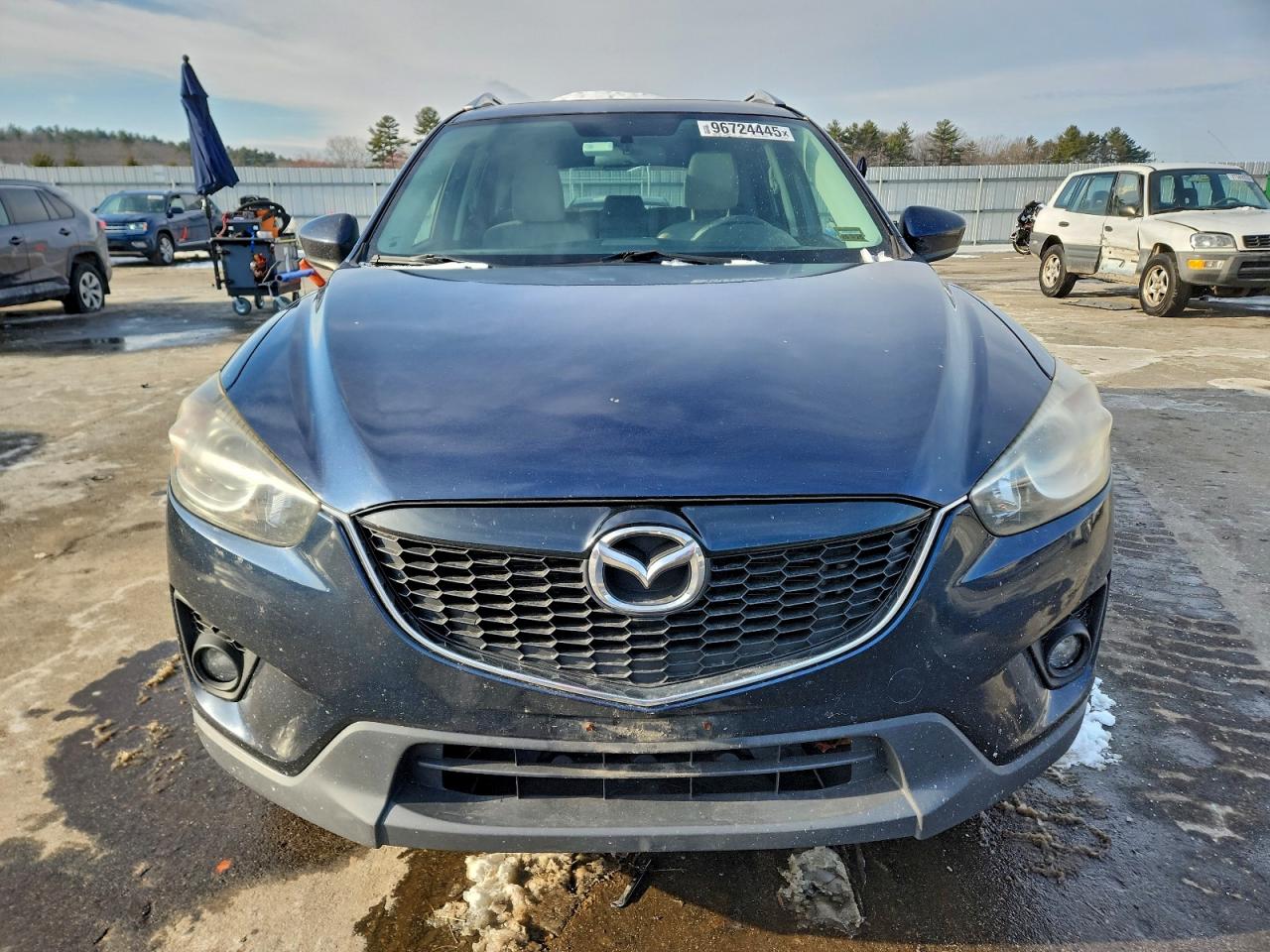2014 MAZDA CX-5 TOURING photo 5