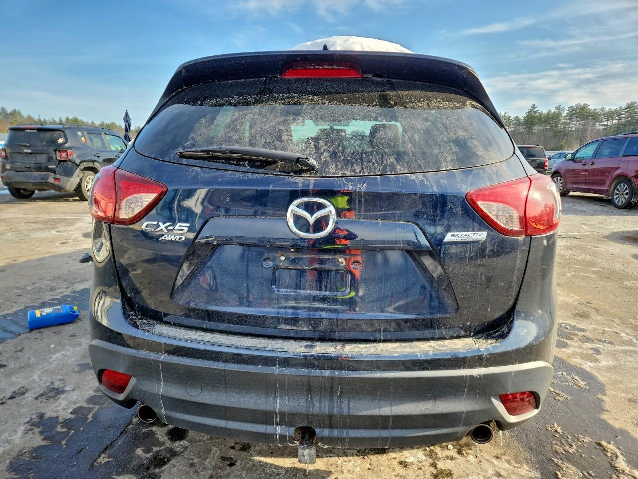 2014 MAZDA CX-5 TOURING photo 6