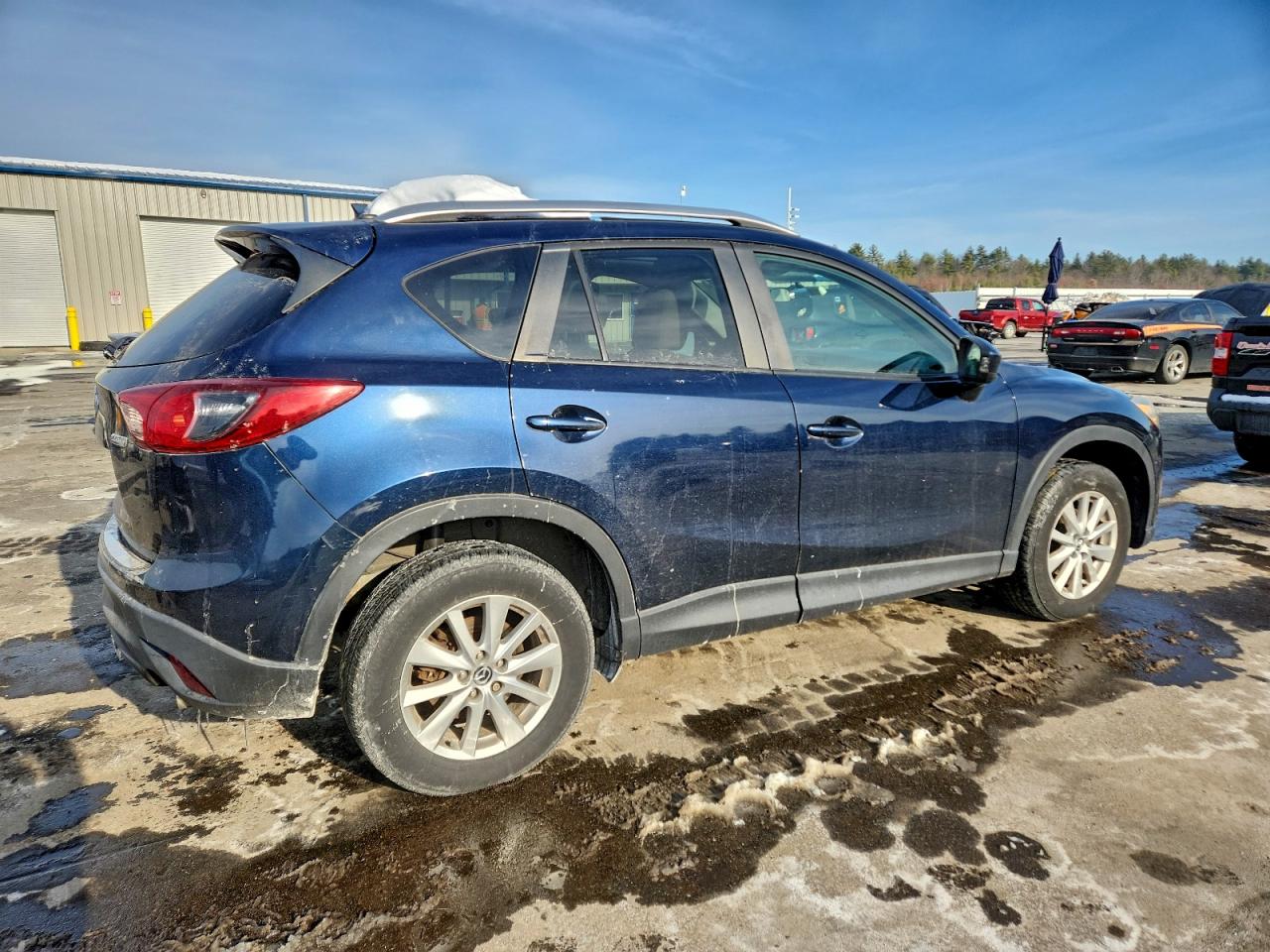 2014 MAZDA CX-5 TOURING photo 3
