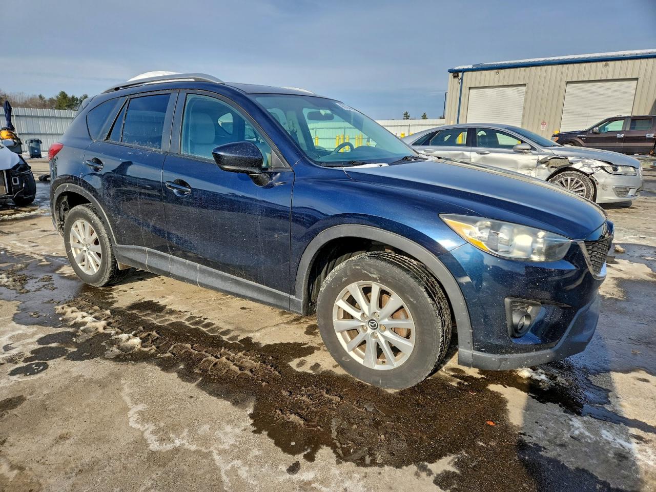 2014 MAZDA CX-5 TOURING photo 4