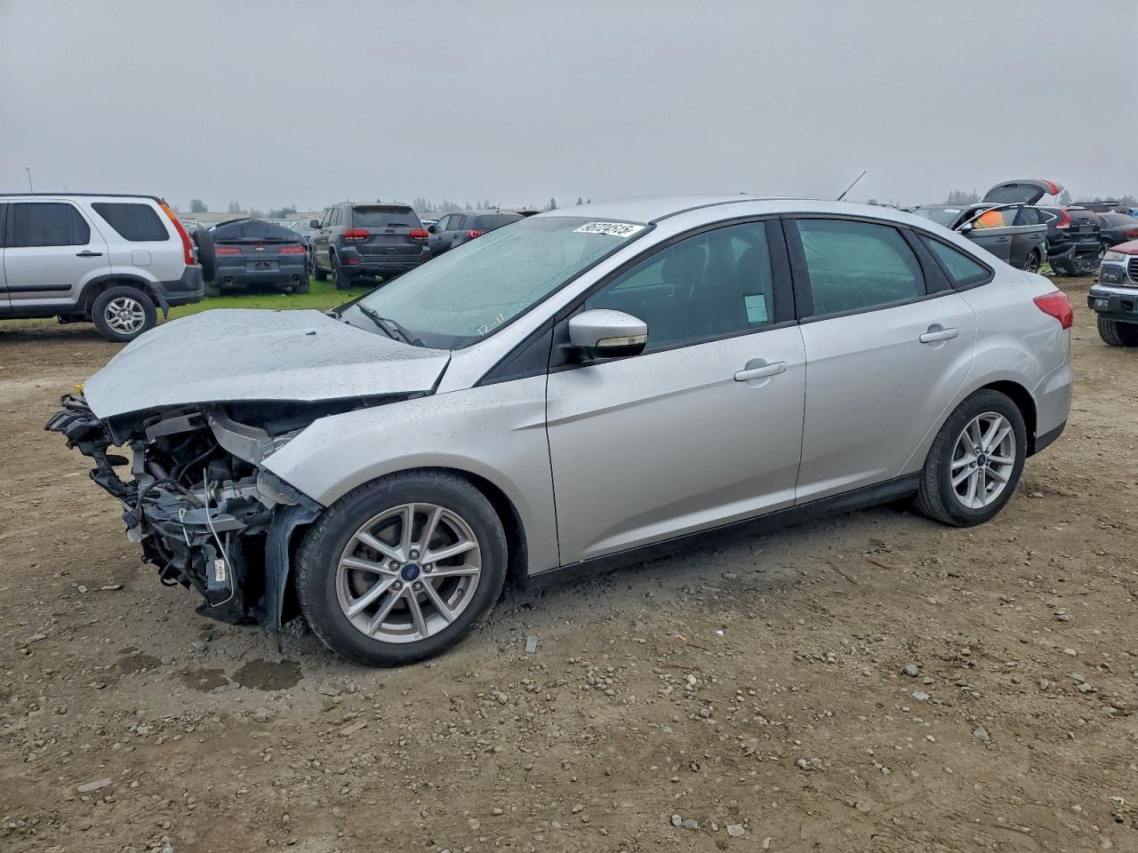 2017 FORD FOCUS