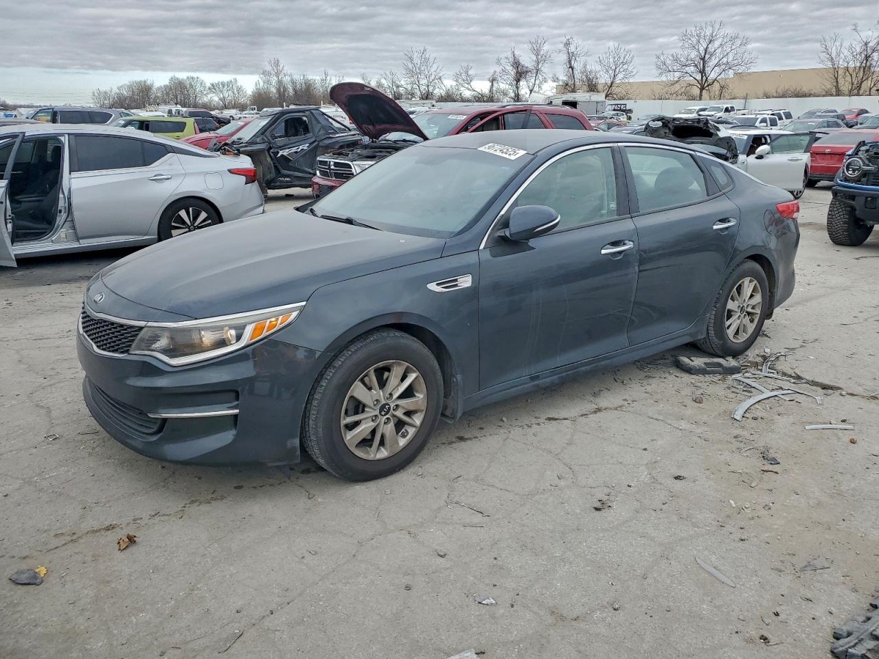 2016 KIA OPTIMA