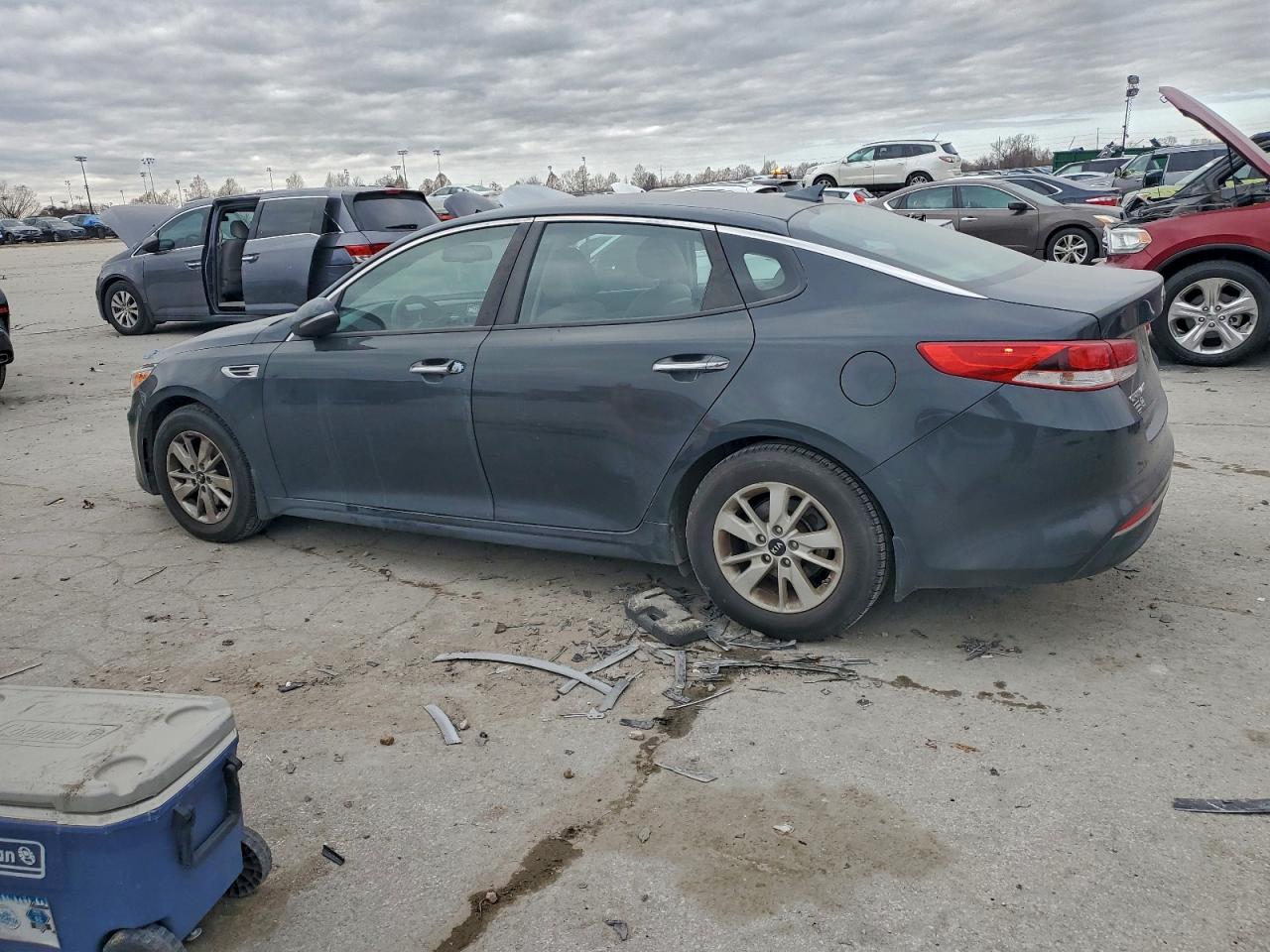 2016 KIA OPTIMA LX photo 2
