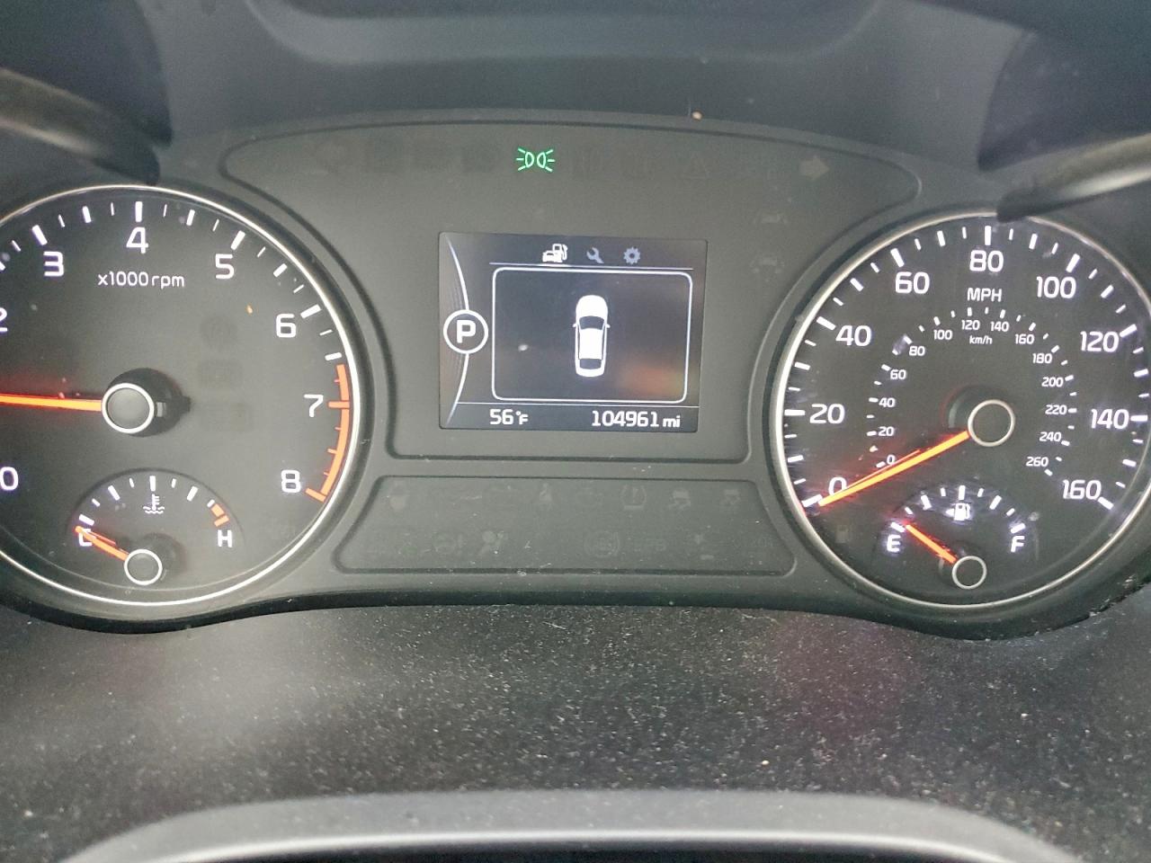2016 KIA OPTIMA LX photo 9