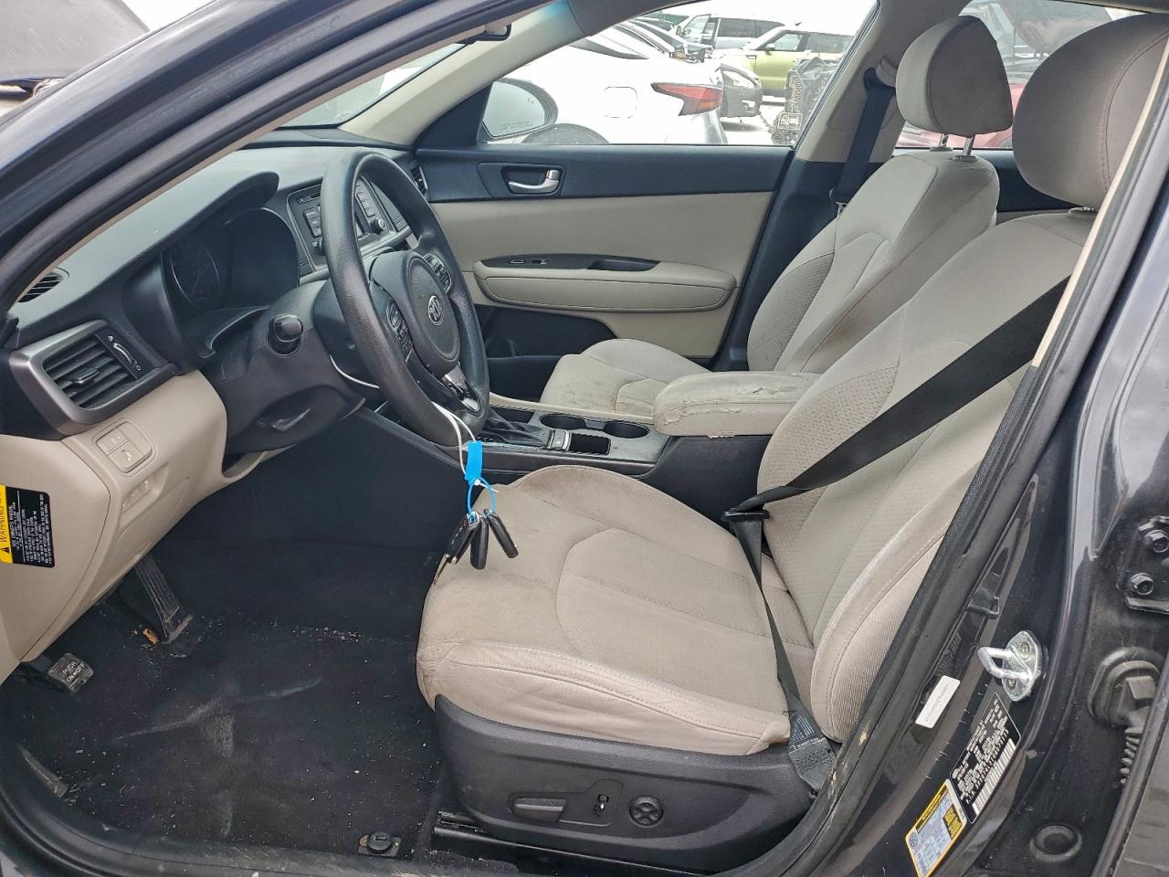 2016 KIA OPTIMA LX photo 7