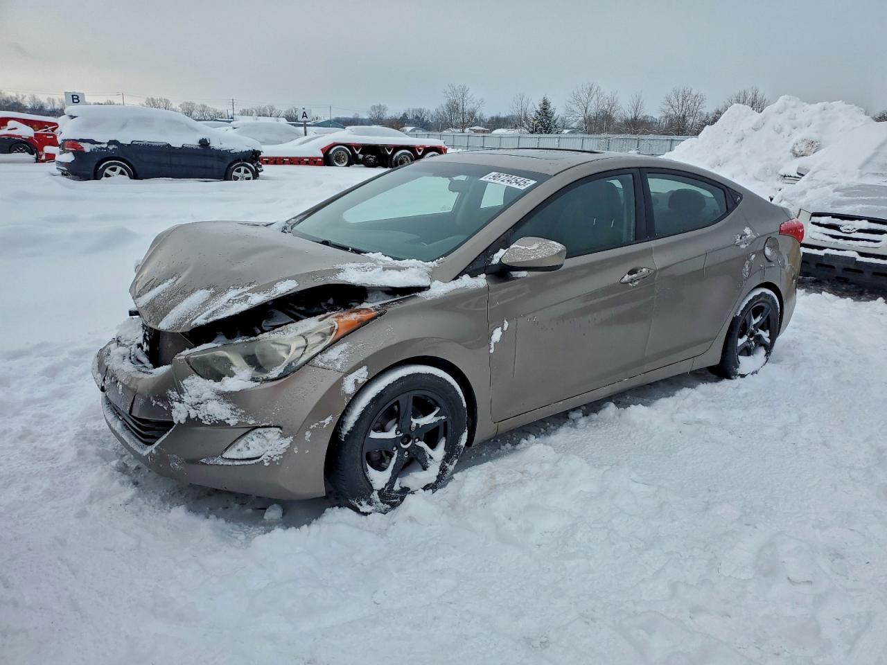 2013 HYUNDAI ELANTRA