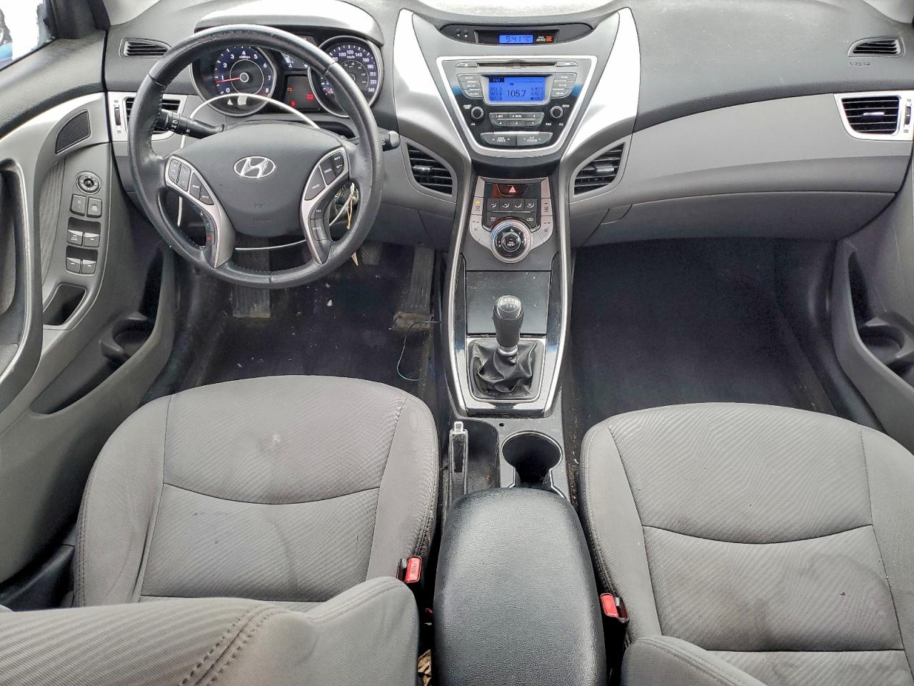 2013 HYUNDAI ELANTRA GLS photo 8