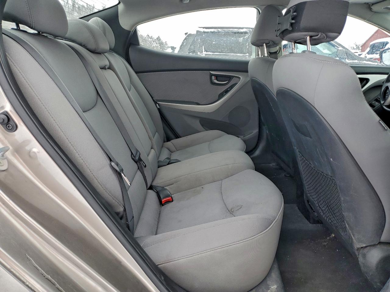 2013 HYUNDAI ELANTRA GLS photo 10