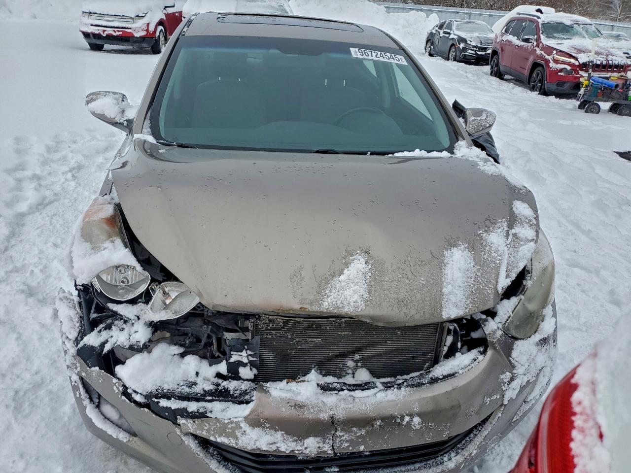 2013 HYUNDAI ELANTRA GLS photo 5