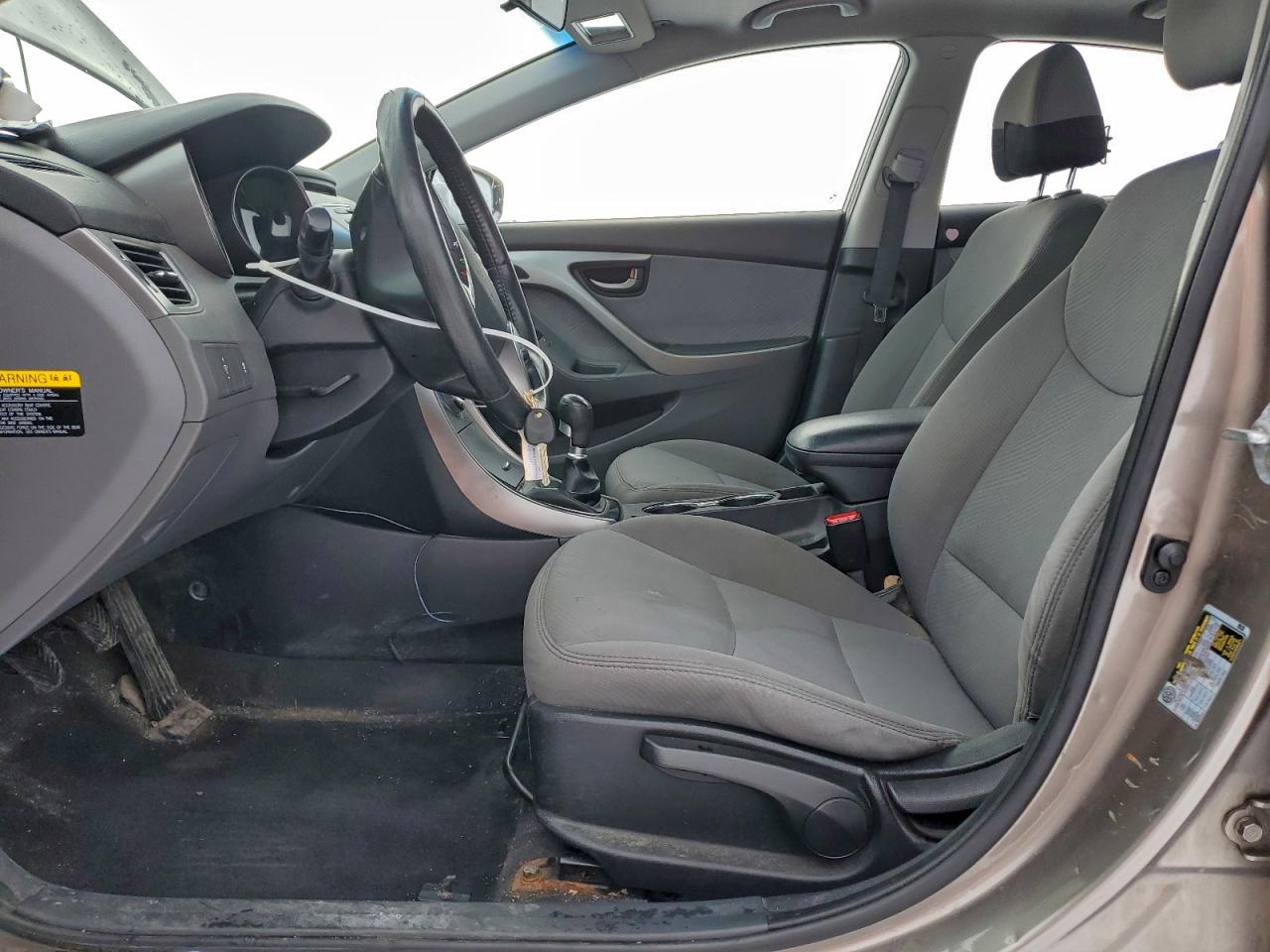 2013 HYUNDAI ELANTRA GLS photo 7