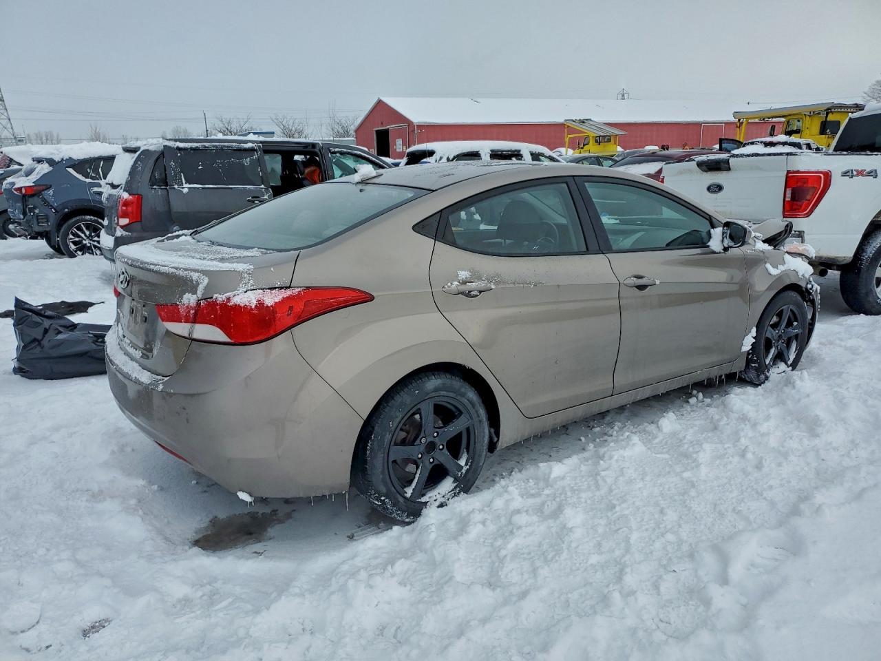 2013 HYUNDAI ELANTRA GLS photo 3
