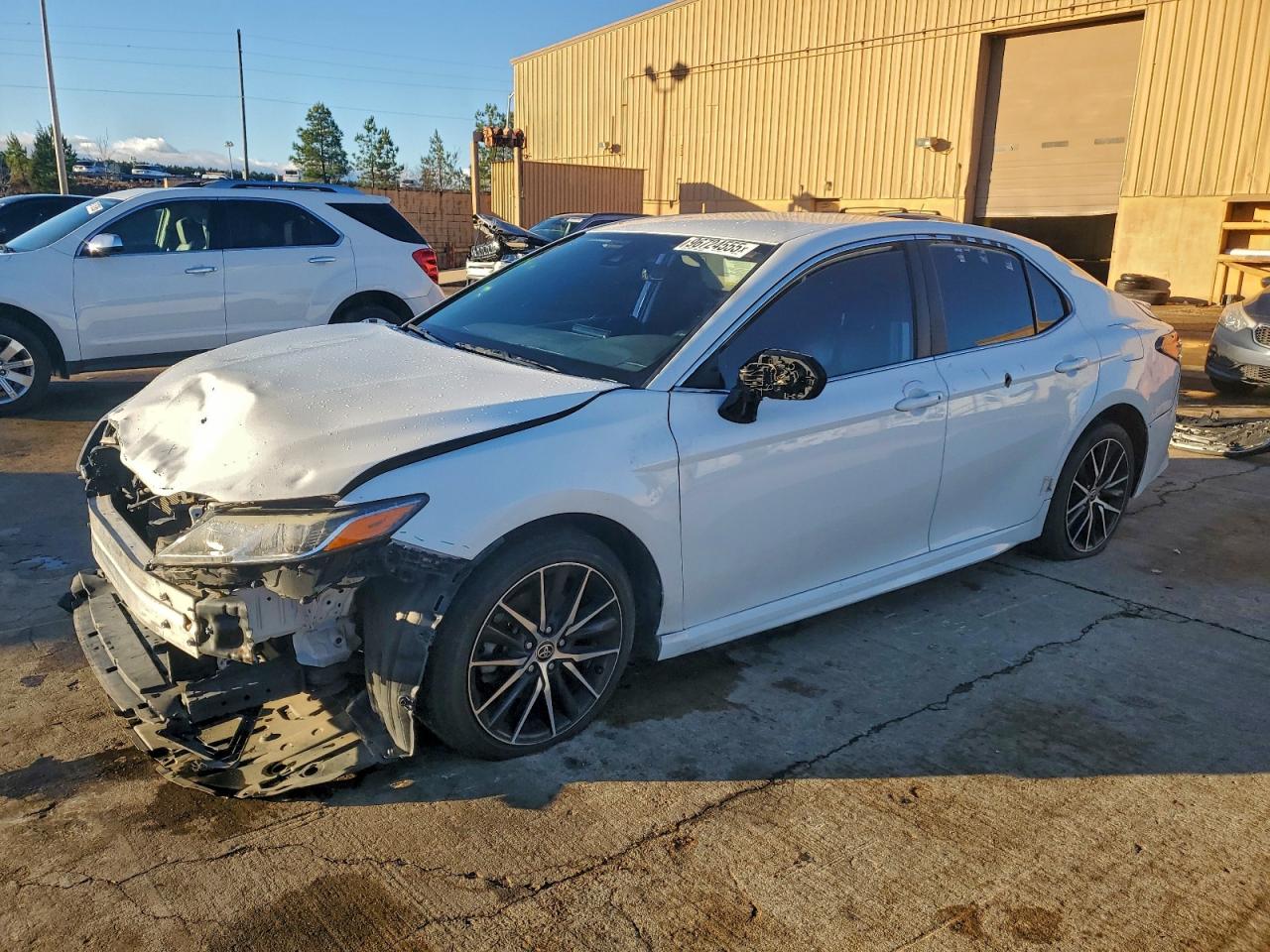 2021 TOYOTA CAMRY