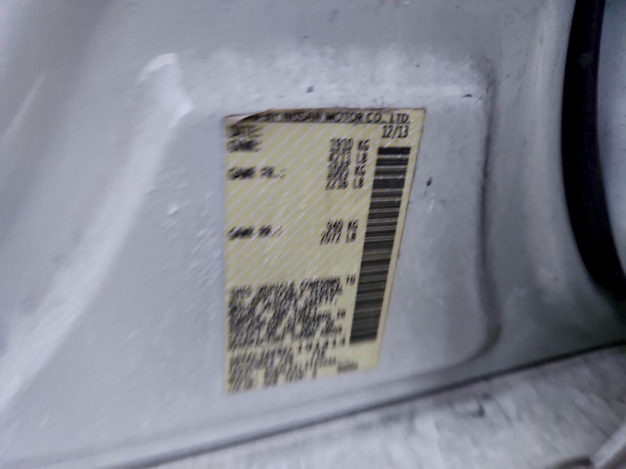 2014 NISSAN ALTIMA 2.5 photo 12
