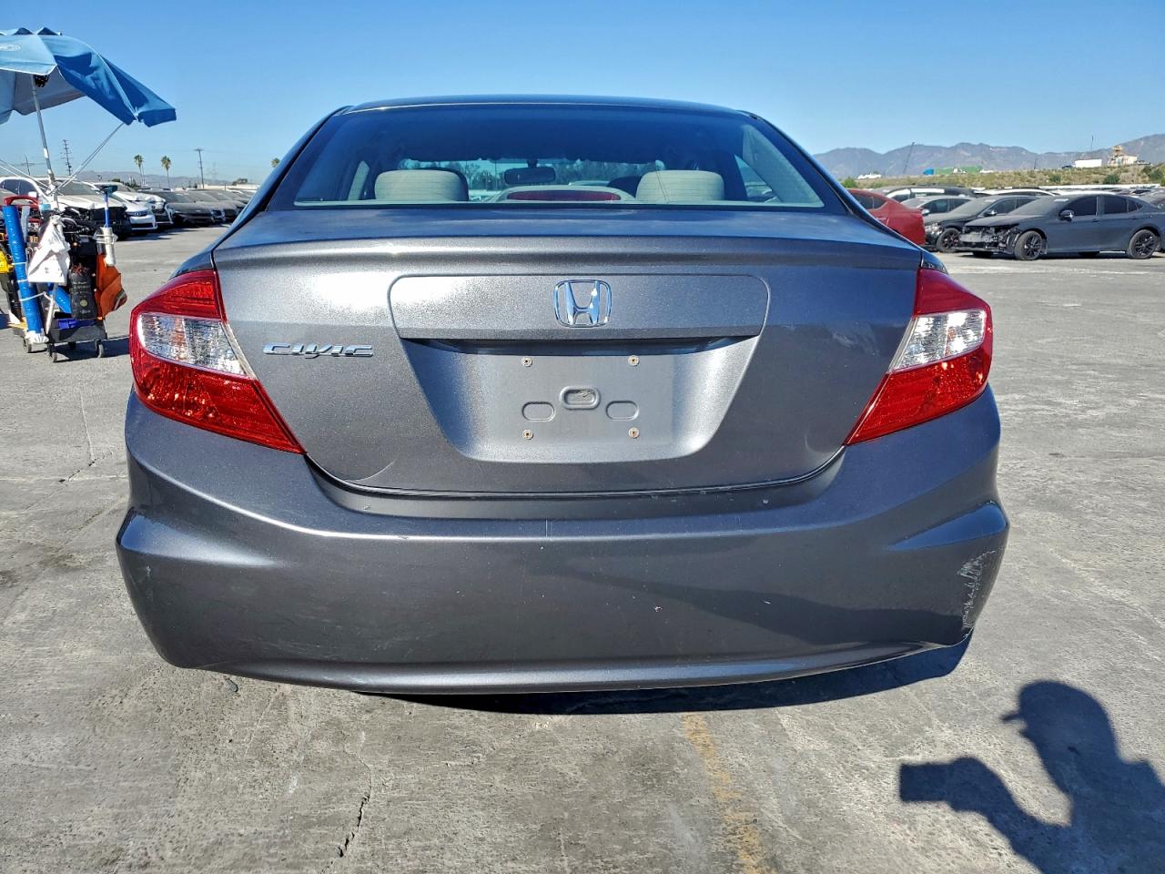2012 HONDA CIVIC LX photo 6