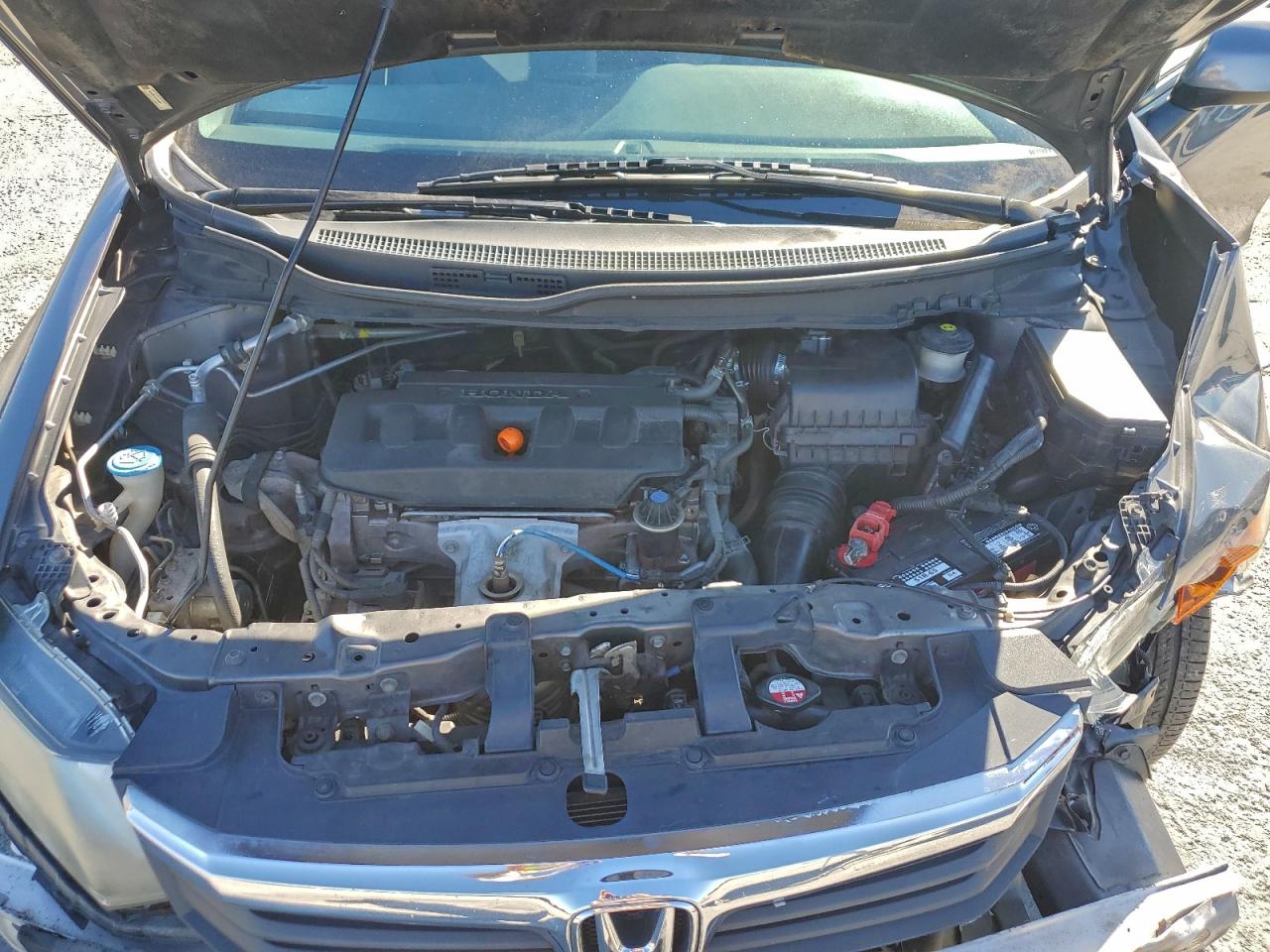 2012 HONDA CIVIC LX photo 11