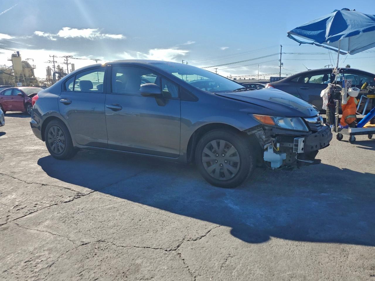 2012 HONDA CIVIC LX photo 4