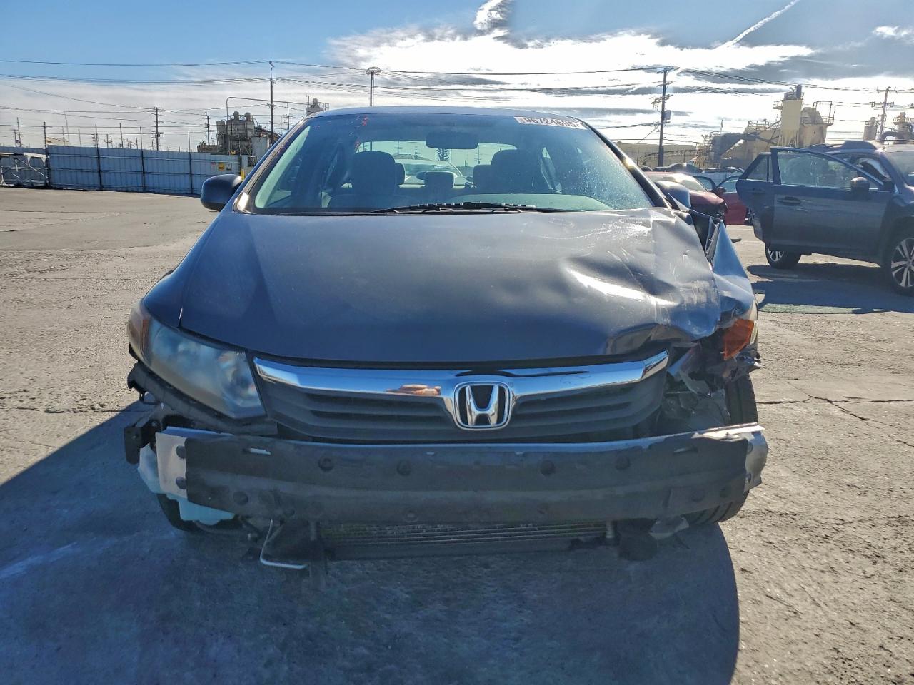 2012 HONDA CIVIC LX photo 5