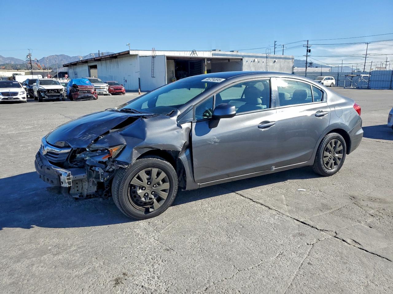 2012 HONDA CIVIC