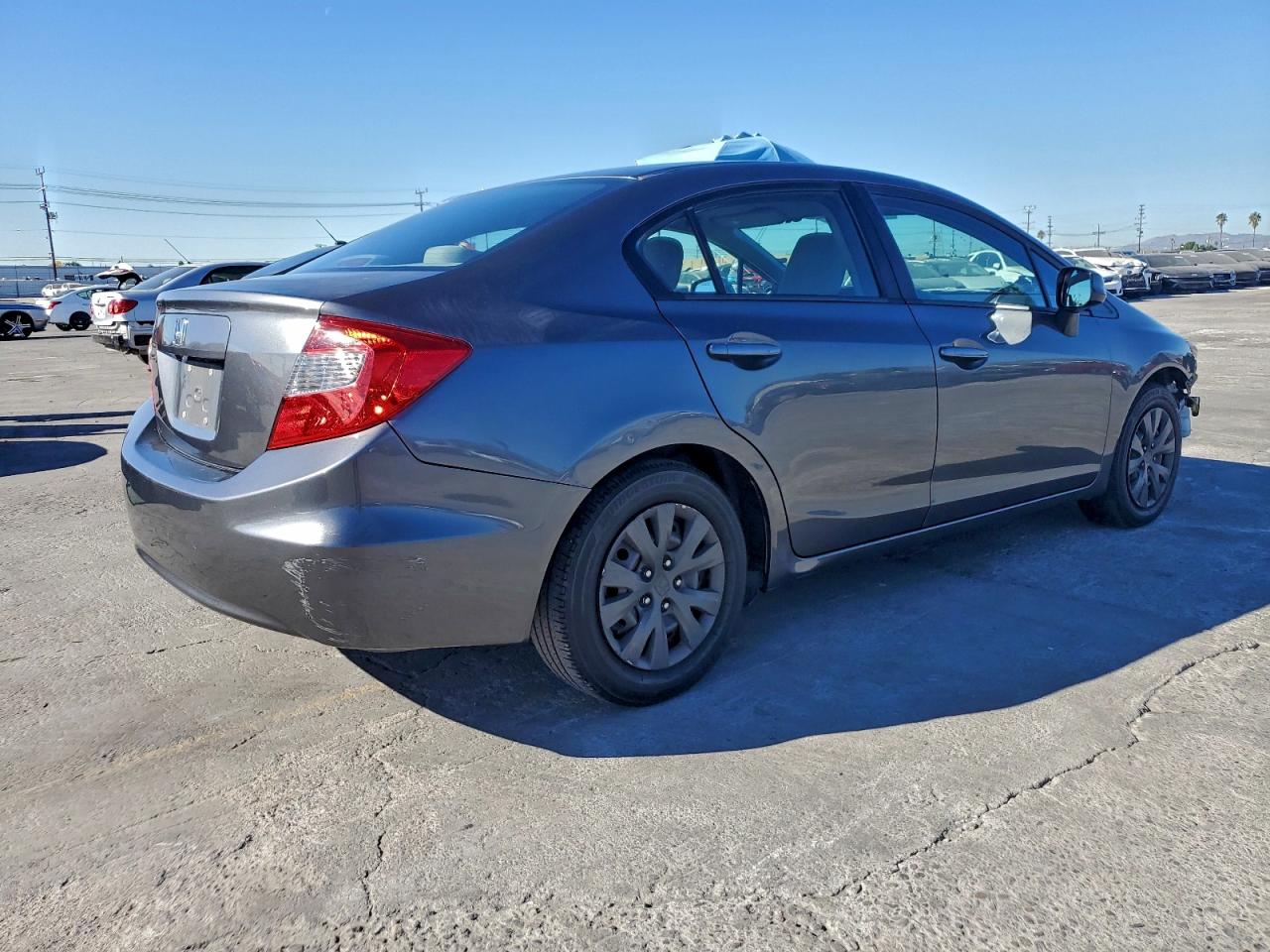 2012 HONDA CIVIC LX photo 3