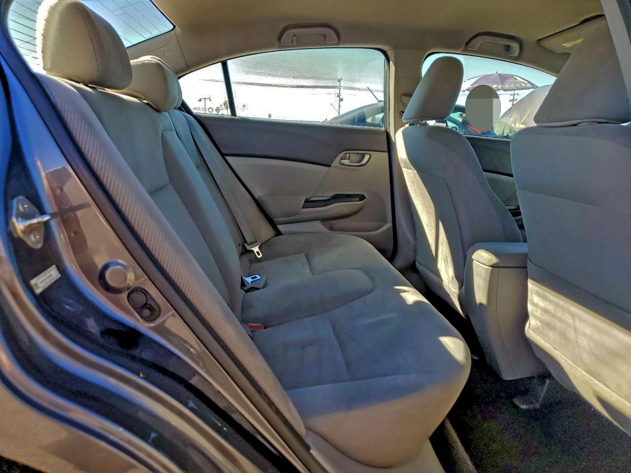 2012 HONDA CIVIC LX photo 10