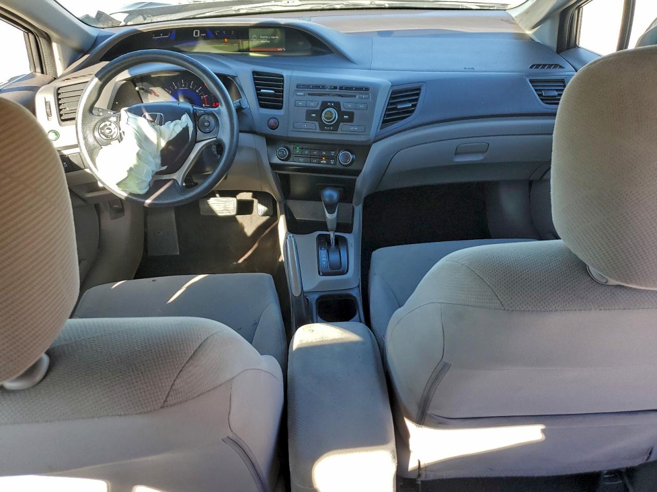 2012 HONDA CIVIC LX photo 8