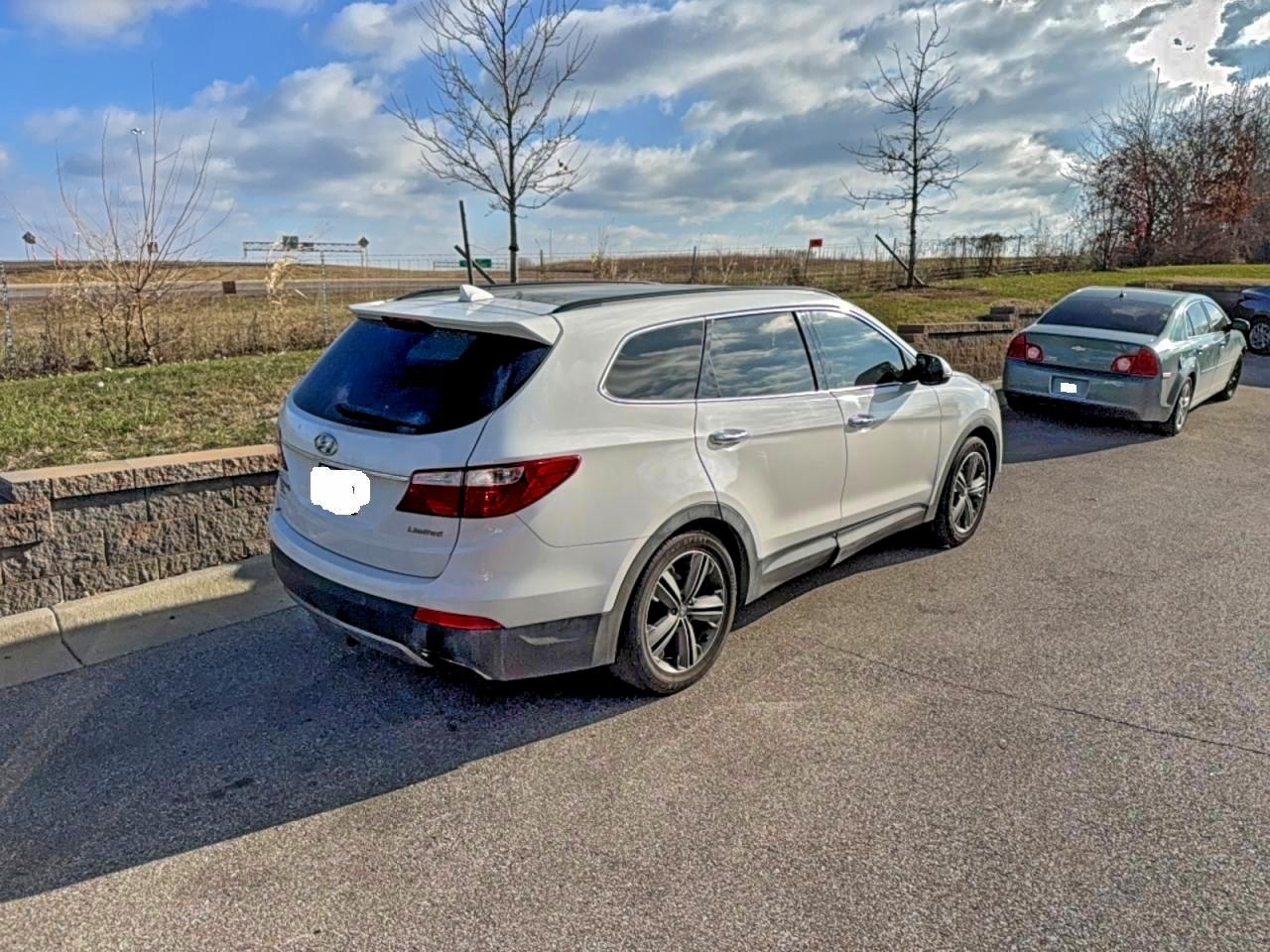 2014 HYUNDAI SANTA FE GLS photo 4