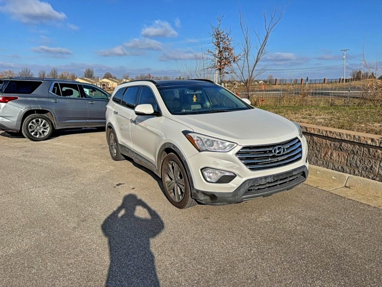 2014 HYUNDAI SANTA FE GLS — NORMAL WEAR damage — photo 1