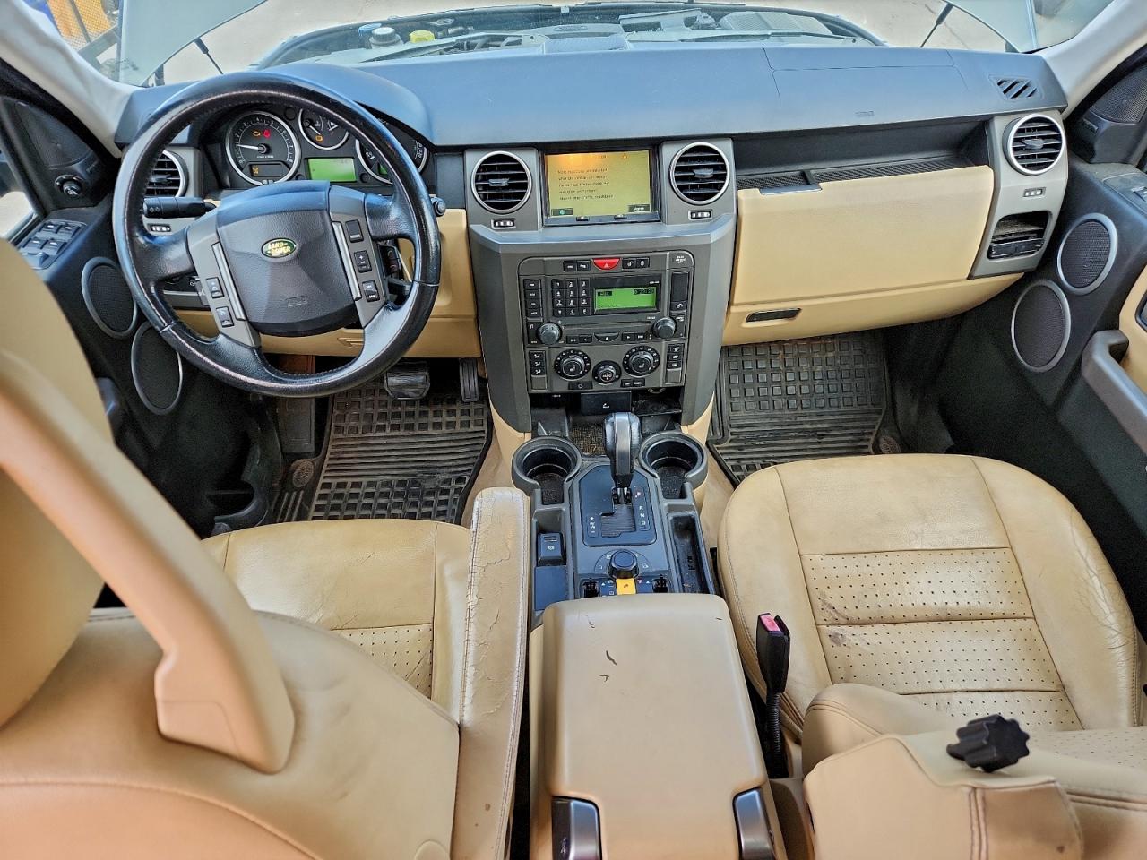 2006 LAND ROVER LR3 HSE photo 8