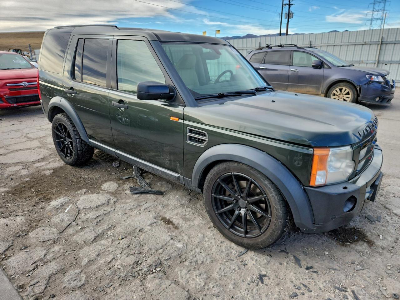 2006 LAND ROVER LR3 HSE photo 4