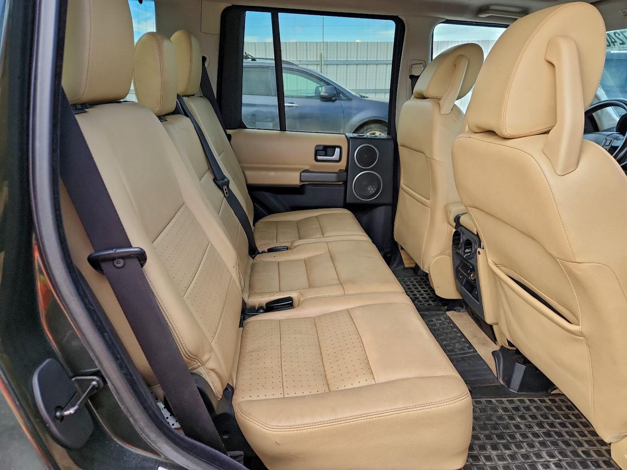 2006 LAND ROVER LR3 HSE photo 11
