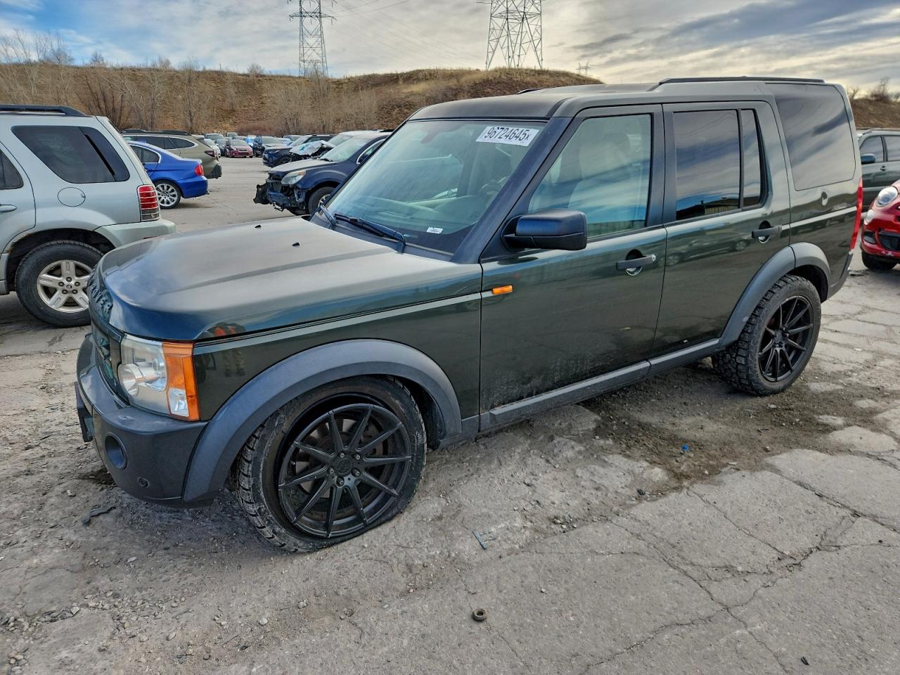 2006 LAND ROVER LR3 HSE — FRONT END damage — photo 1