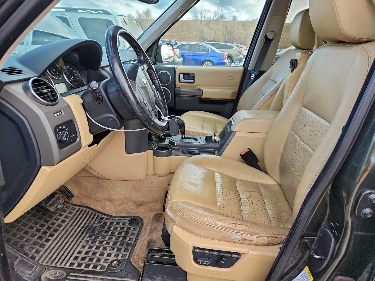 2006 LAND ROVER LR3 HSE photo 7