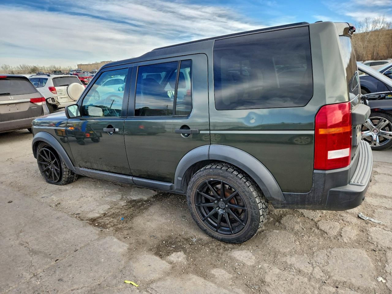 2006 LAND ROVER LR3 HSE photo 2