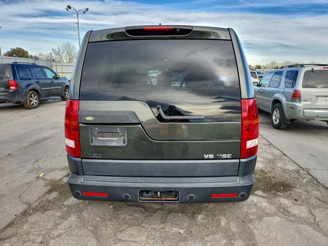 2006 LAND ROVER LR3 HSE photo 6