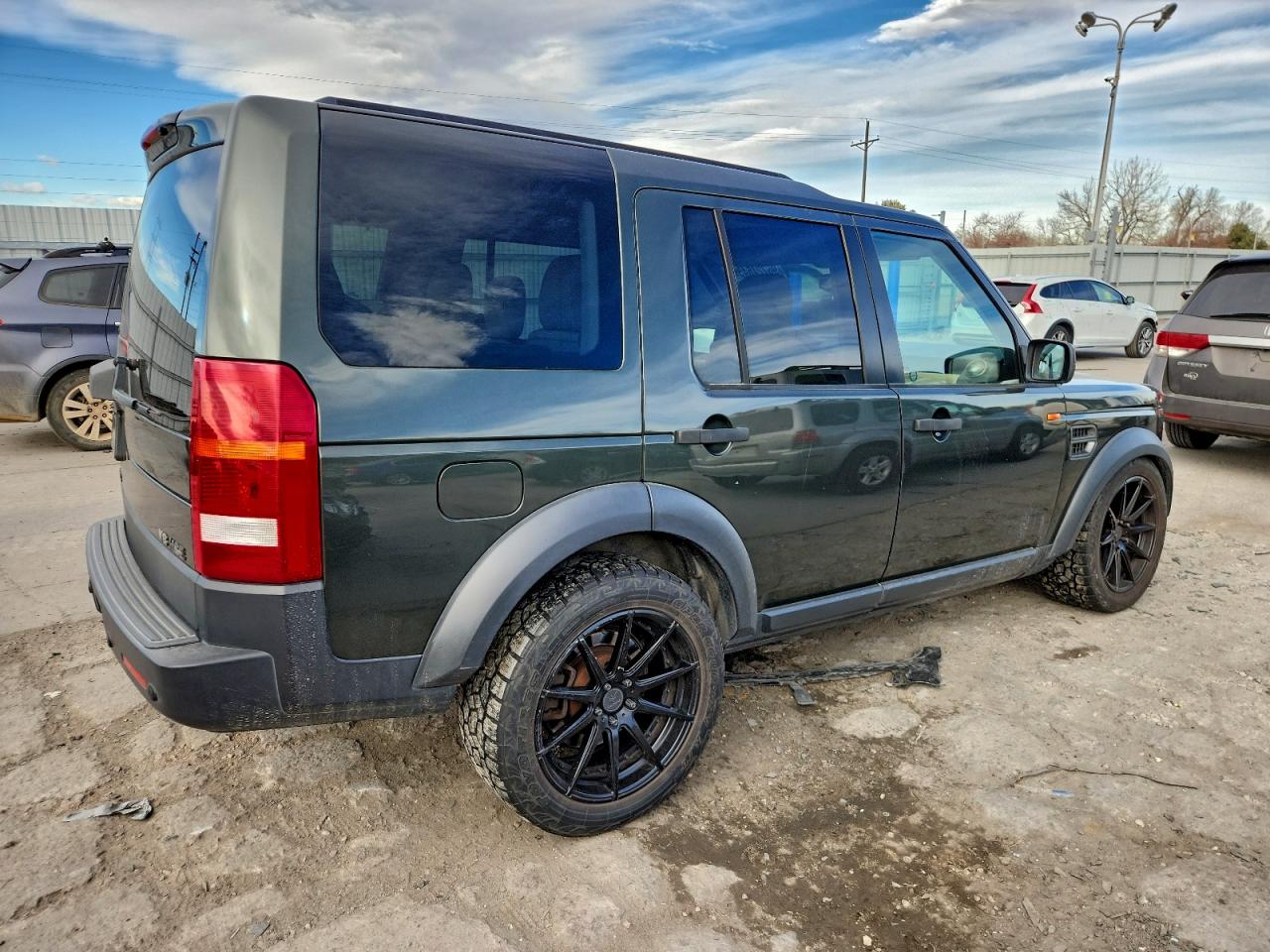 2006 LAND ROVER LR3 HSE photo 3