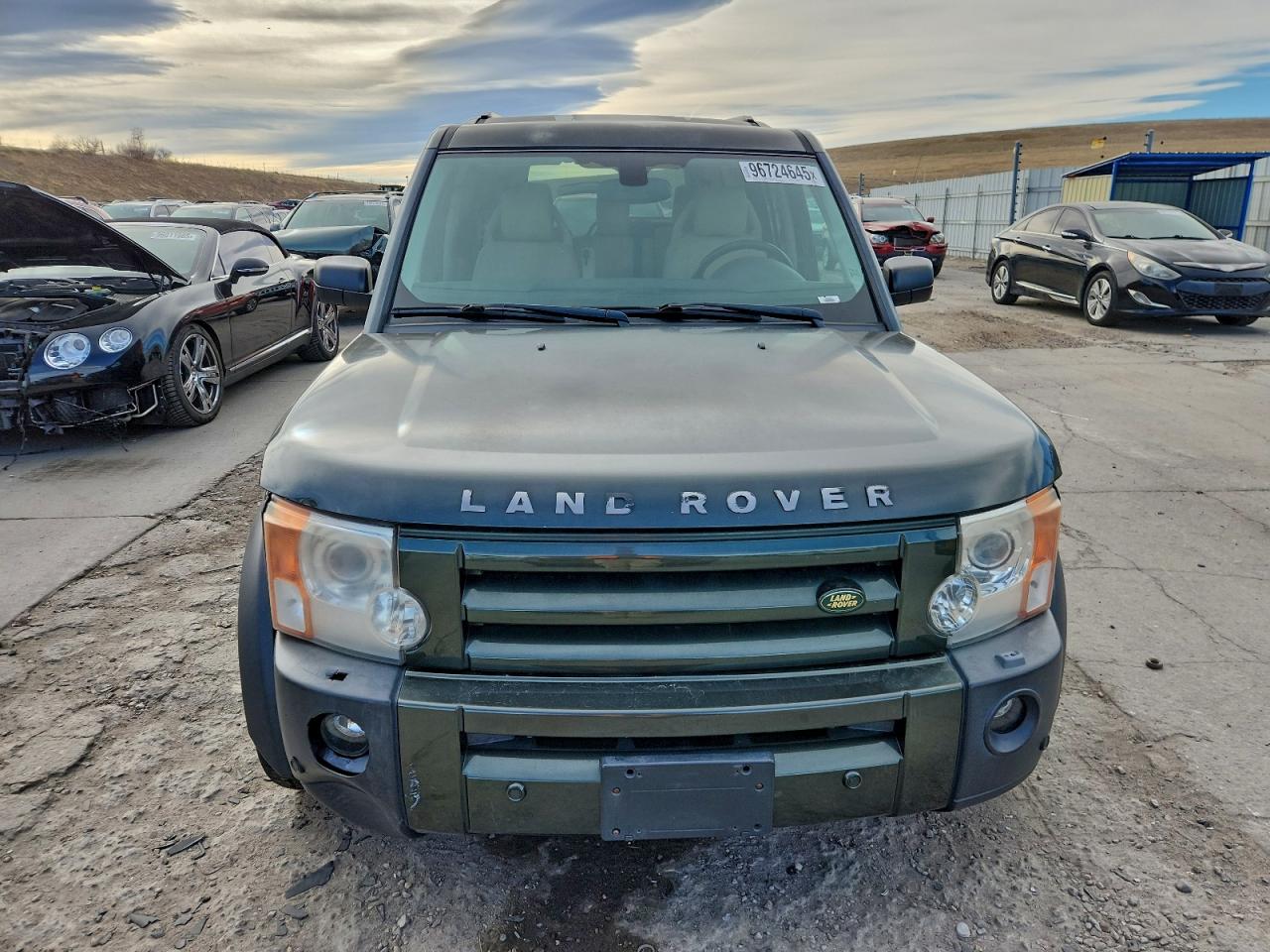 2006 LAND ROVER LR3 HSE photo 5