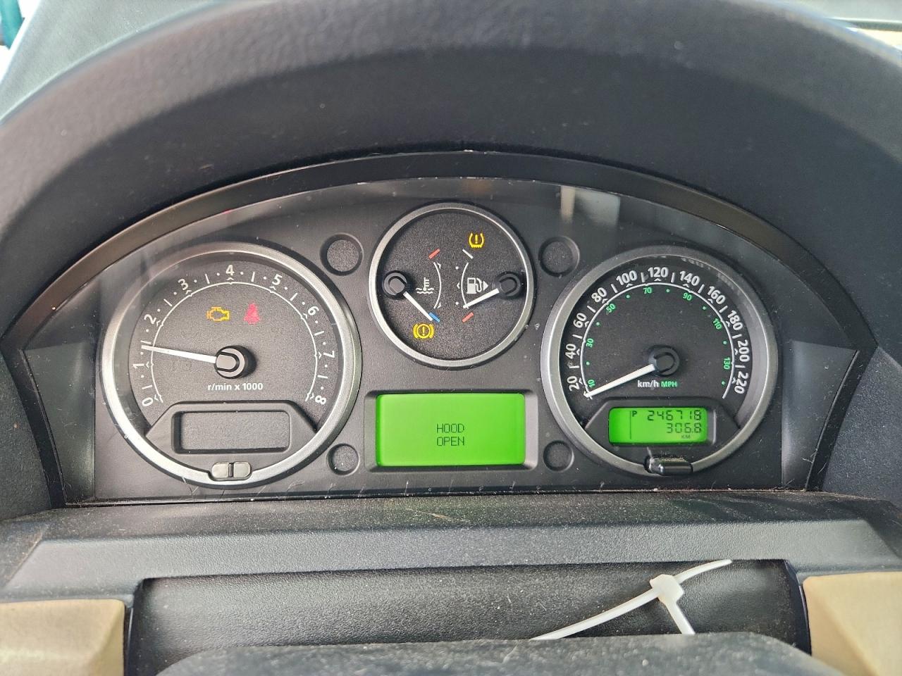 2006 LAND ROVER LR3 HSE photo 9
