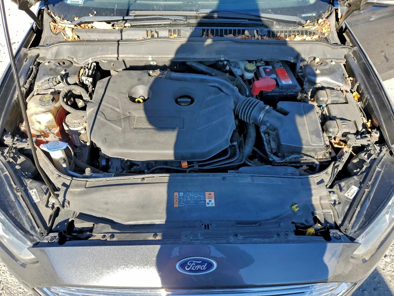 2015 FORD FUSION SE photo 31