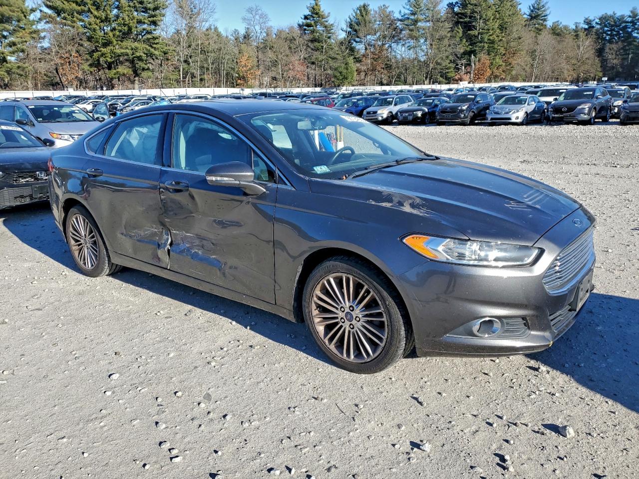 2015 FORD FUSION SE photo 10