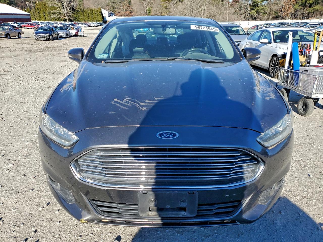 2015 FORD FUSION SE photo 13