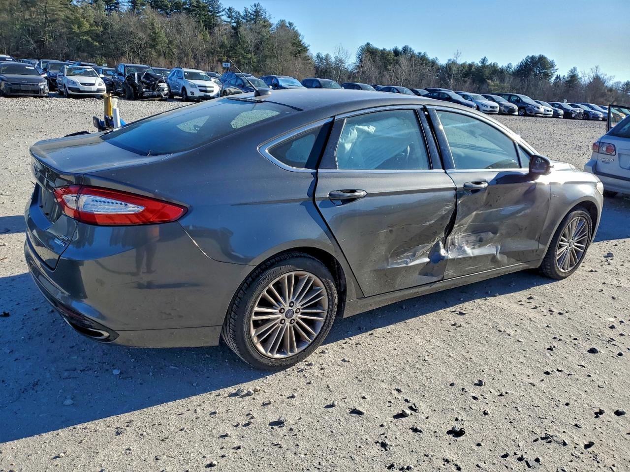 2015 FORD FUSION SE photo 7