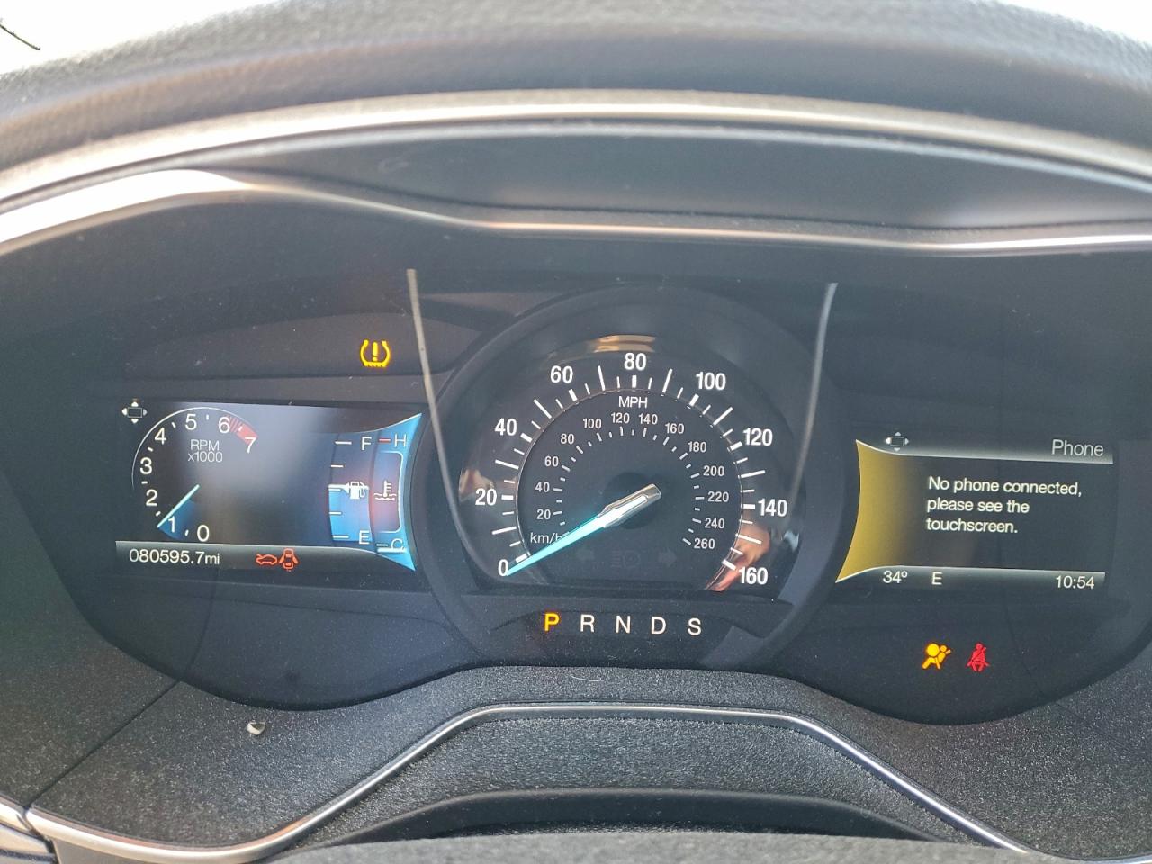 2015 FORD FUSION SE photo 25