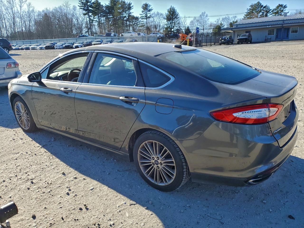 2015 FORD FUSION SE photo 4