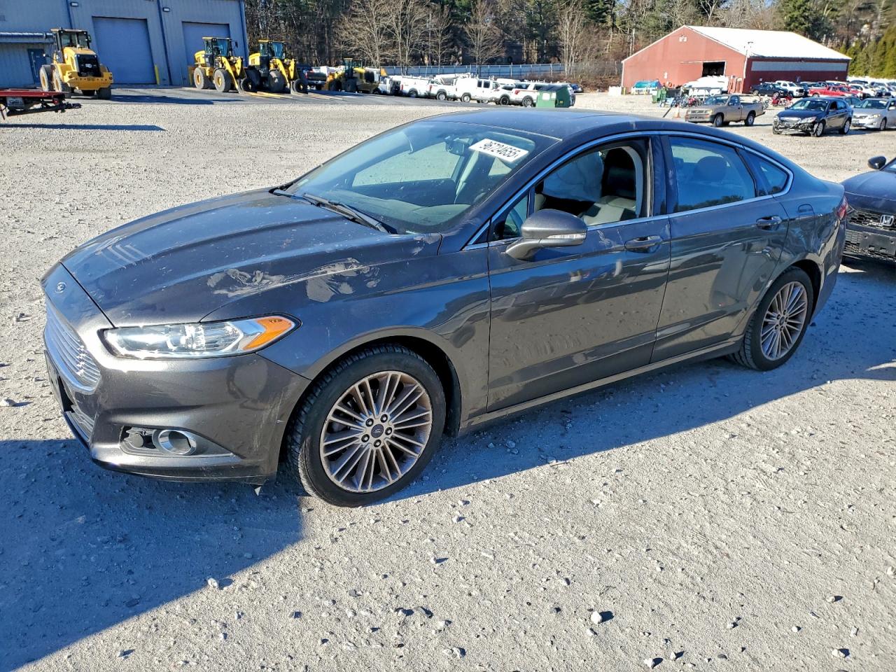 2015 FORD FUSION