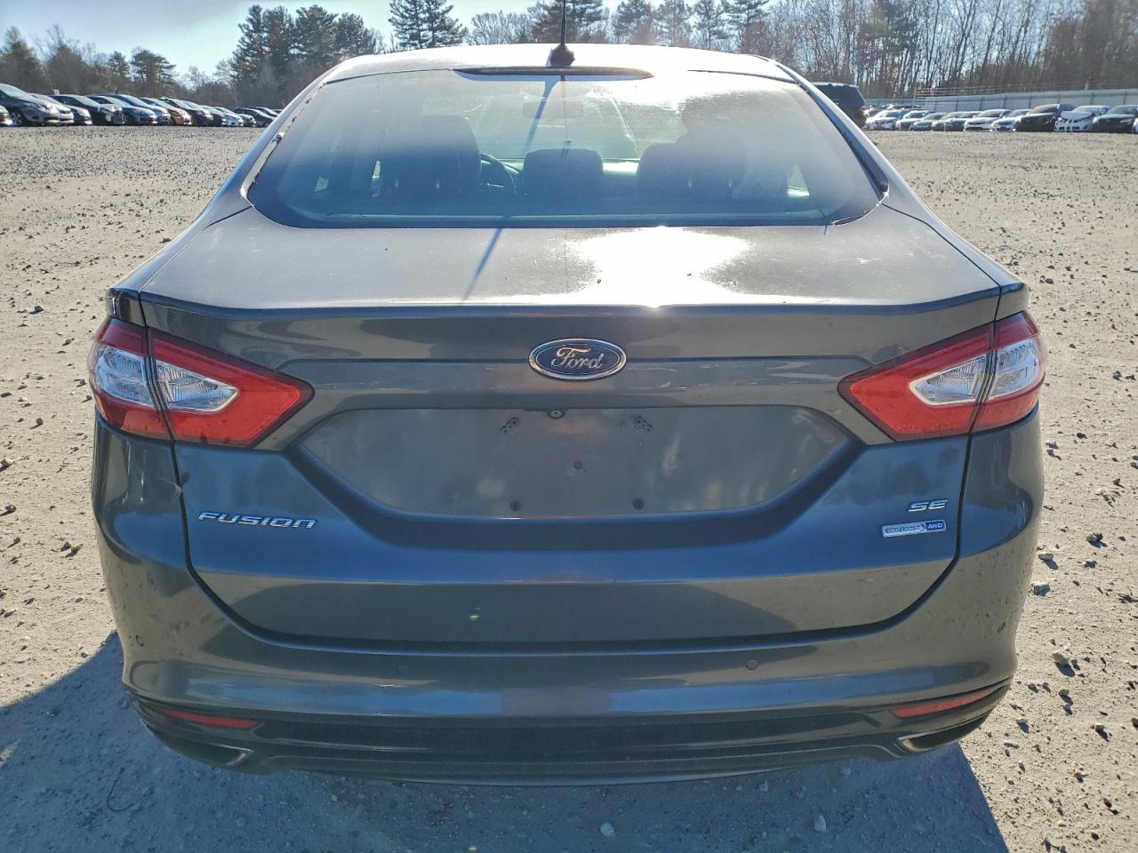 2015 FORD FUSION SE photo 16