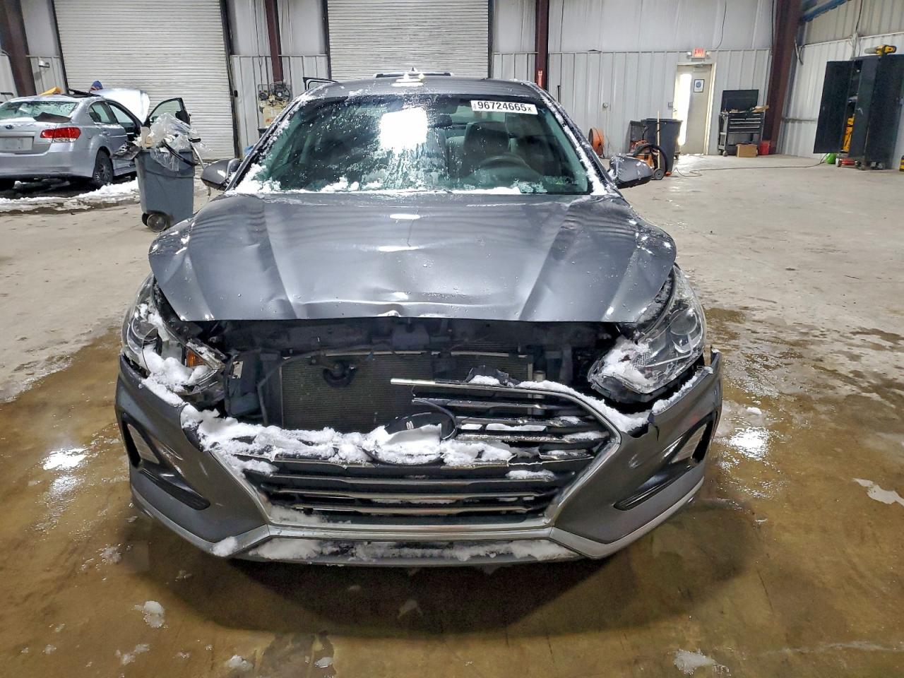 2018 HYUNDAI SONATA SE photo 9