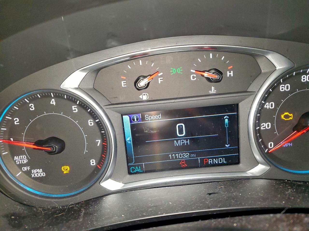 2019 CHEVROLET TRAVERSE LT photo 9
