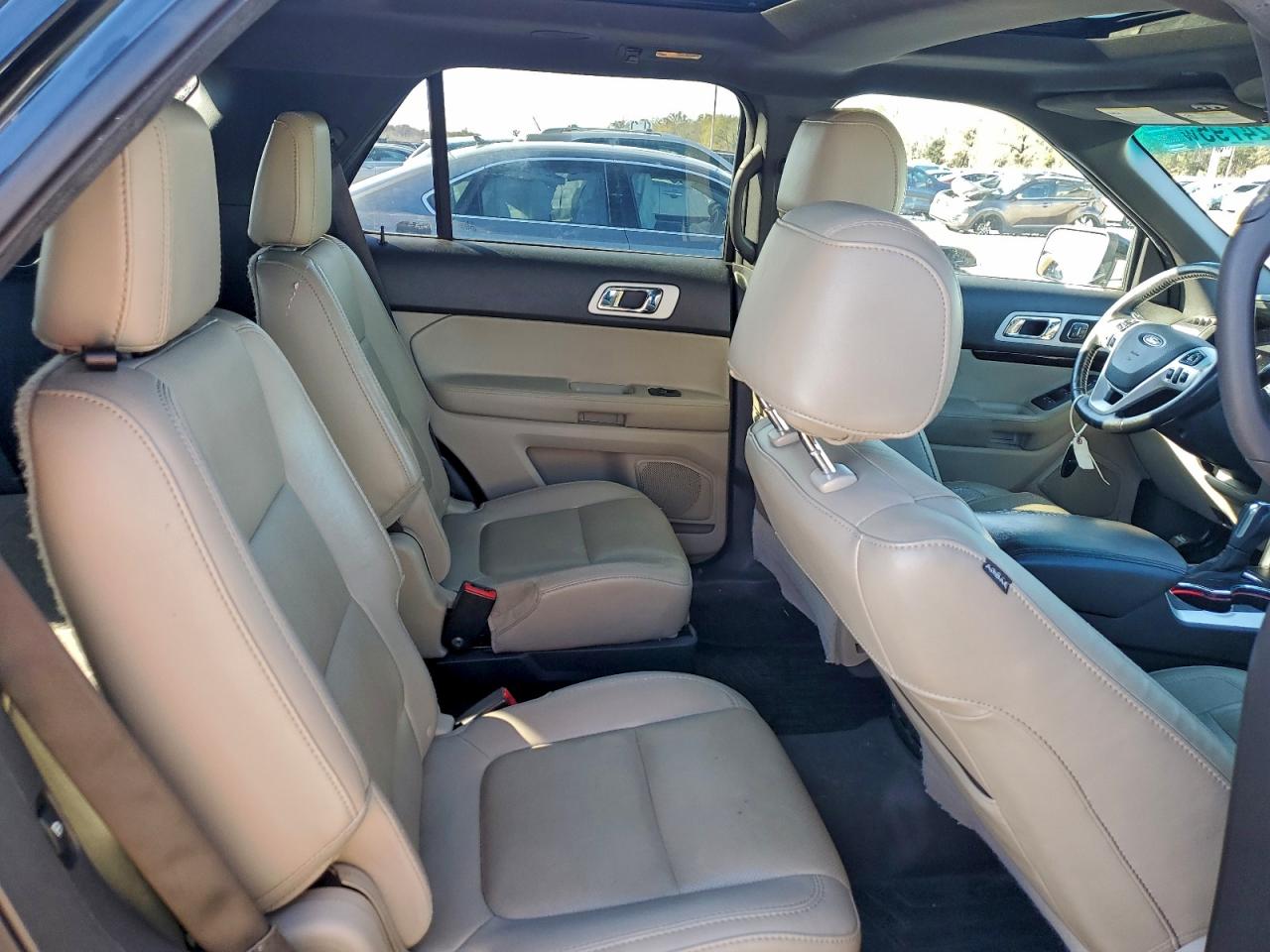 2015 FORD EXPLORER LIMITED photo 10