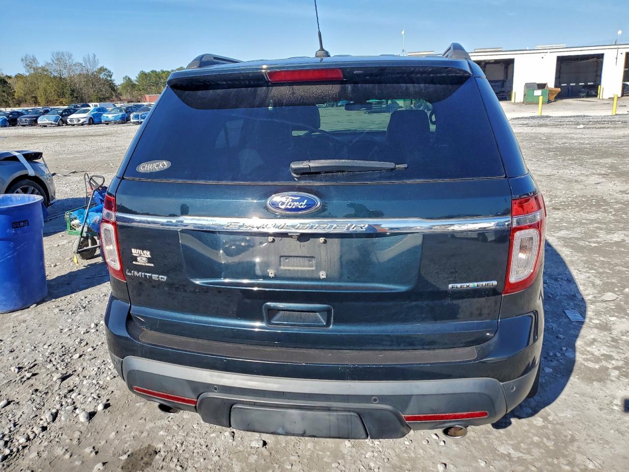 2015 FORD EXPLORER LIMITED photo 6